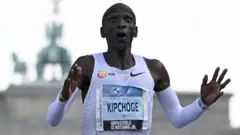 Eliud Kipchoge