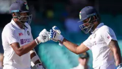 હનુમા વિહારી અને અશ્વિન