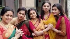 'ফিরকি' ধারাবাহিকের কয়েকজন অভিনেত্রী।