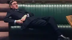 Jacob Rees-Mogg in Commons
