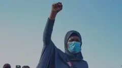 Aisha Yesufu, militante nigériane de renom