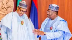 Buhari da Ahmed Lawan
