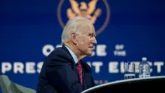 ተመራጩ ፕሬዝደንት ጆ ባይደን