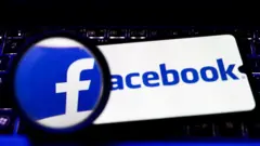 Logo de Facebook.