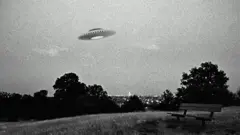 صورة تخيلية لمكوك فضائي