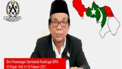 กองเลขาธิการการเจรจาของบีอาร์เอ็นอ่านแถลงการณ์ทางยูทิวบ์