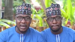 Wasu tagwaye mawaƙa da ake kira Tagwayen Asali sun bayyana wa BBC cewa waya ɗaya suke amfani da ita saboda tsabar shaƙuwa kuma burinsu shi ne su auri Hassana da Hussaina kamarusu.