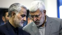 ابومهندس و قاسم سلیمانی