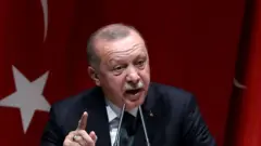 तुर्की के राष्ट्रपति रेचप तैयप अर्दोआन