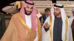 Amiir Maxamed Bin Salmaan iyo Amiir Maxamed bin Zayed al Nahyan