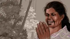 තරුණයාගේ මව - චිත්‍රණය