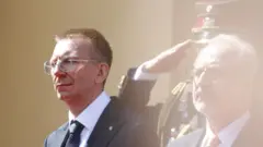 Эдгар Ринкевич и Эгилс Левитс, Рига, 03.07.2023