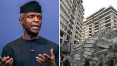 Nigeria vice president Yemi Osinbajo
