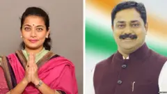 संग्राम थोपटे, प्रणिती शिंदे