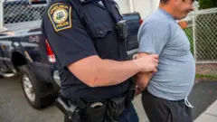 美國警察