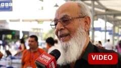 விசா ரத்தால் இந்தியாவில் இருந்து பாகிஸ்தான் திரும்பும் துபெல்லா