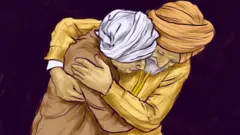 ਗਲੇ ਮਿਲਦੇ ਭਰਾ