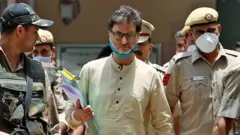 कश्मीरी अलगाववादी नेता यासीन मलिक