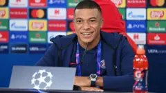 Kylian Mbappe