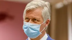 King Philippe of Belgium