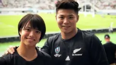 જાપાનની જૂડો ટીમનાં સભ્ય 21 વર્ષીય ઉતા અને તેમના 24 વર્ષીય ભાઈ હિફુમી