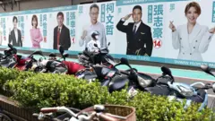 台灣九合一選舉觀察：台北市長選戰進入最後肉搏，「抗中牌」對壘「蔣家牌」