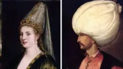 Roxelana a gagné l'amour de Suleiman et est devenue l'une des femmes les plus puissantes de l'Empire ottoman.