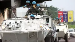 Ingabo za MONUSCO ziri muri Repubulika ya Demokarasi ya Congo kuva mu 1999
