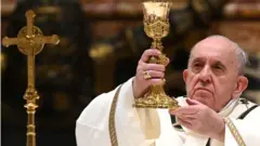 papa Francis amesema kwamba sikuu ya Krisimasi ulikuwa muda sio wa kuomba msamaha bali bali kuwapatia faraja wengine