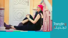 الممثلة المصرية وملكة جمال مصر سابقا حورية فرغلي