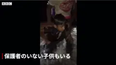 ロヒンギャ難民、生きるために海水を飲むしかなかった