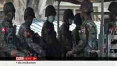 စစ်ကိုင်းနဲ့ မကွေးမှာ စစ်ကောင်စီ ပိုတင်းကျပ်လာ