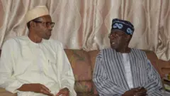 Muhammadu Buhari ati Bola Tinubu