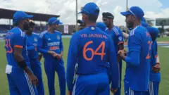 भारतीय क्रिकेट टीम