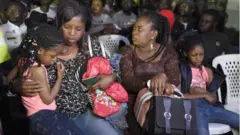 Environ 600 Nigérians se sont inscrits pour être évacués d'Afrique du Sud.