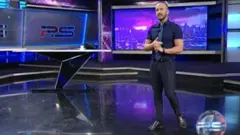 Түз эфирдеги журналист