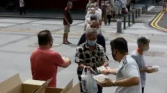 bu gün Sinqapur koronavirus