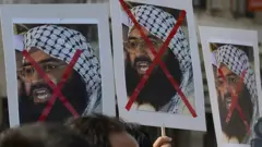 چین انڈیا امریکہ پاکستان جیش اظہر