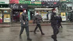 Милиция кызматкерлери