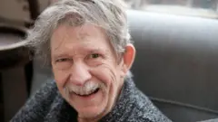 Jim Haynes pictured in 2020