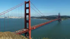 ভূমিকম্পকে সামাল দিতে সান ফ্রান্সিসকোর এই সেতুটিতে বড়ো ধরনের পরিবর্তন আনা হয়েছে