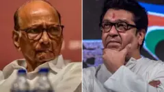 शरद पवार राज ठाकरे