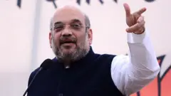 அமித் ஷா: மருத்துவமனையில் மீண்டும் அனுமதி. என்ன காரணம்?