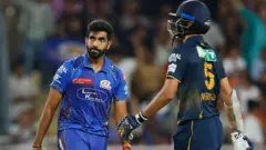 આઈ.પી.એલ. 2025, મુંબઈ ઇન્ડિયન્સ તથા ગુજરાટ ટાઇટન્સ વચ્ચે ઍલિમિનેટર, મુંબઈ ઇન્ડિયન્સની ટીમ કેમ જીતી, ગુજરાત ટાઇટન્સની ટીમ કેમ હારી, હાર્દિક પંડ્યા, જસપ્રિત બૂમરાહ, શુભમન ગિલ, બીબીસી ગુજરાતી સમાચાર