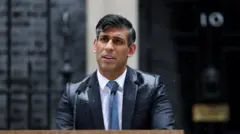 যুক্তরাজ্যের প্রধানমন্ত্রী ঋষি সুনাক