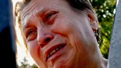 Плачущая женщина