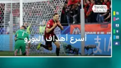 يورو 2024: بايرامي يسجل أسرع هدف في تاريخ البطولة