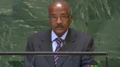 ሚኒስትር ጉዳያት ወጻኢ ኤርትራ ዑስማን ሳልሕ ኣብ 2018