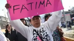 Protesta feminicidios