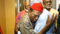 Ben Nwabueze na Atiku